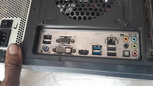As rock B75 pro v3 + i7 3770+24 ram
