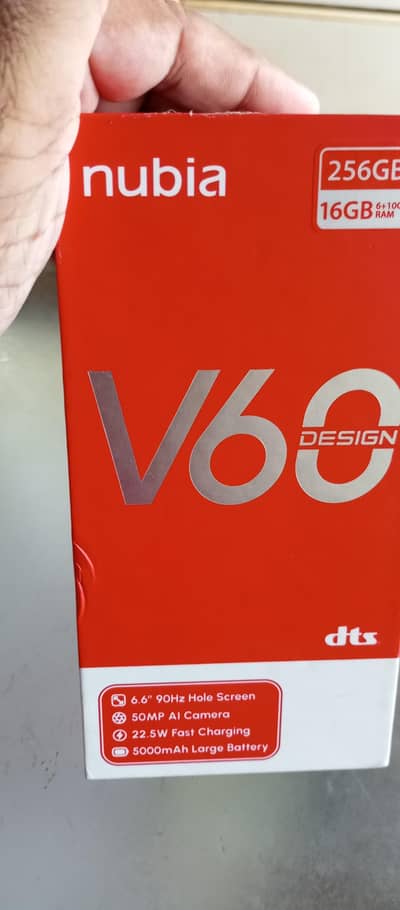 Zte Nubia V60