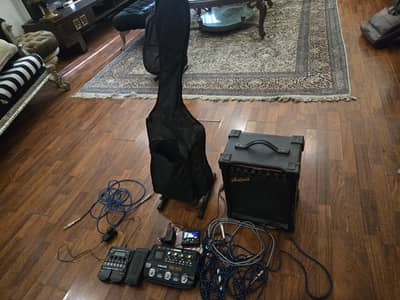 Yamaha Guitar with complete accessories (Just plug & Play)