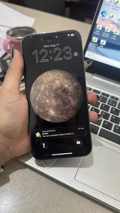 Apple iPhone 14 Pro Max 256gb factory unlock Health 75%
