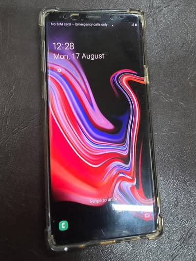 Samsung Mobile Note 9