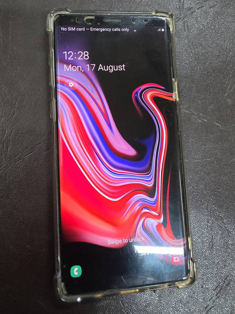 Samsung Mobile Note 9 0