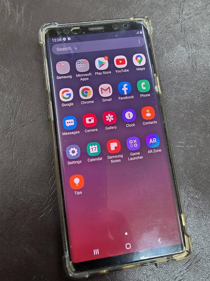 Samsung Mobile Note 9 1