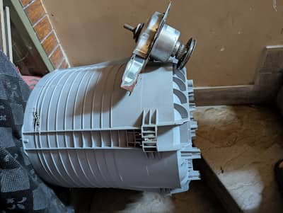 automatic washing machine tub & gear