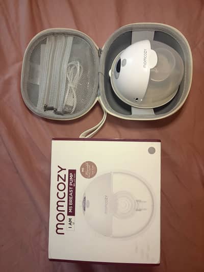 Momcozy M5 wearable electric breast pump - single