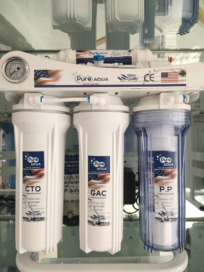 Aqua Hygienic RO Water Purifier 7 Stage | Reverse Osmosis Water Filte