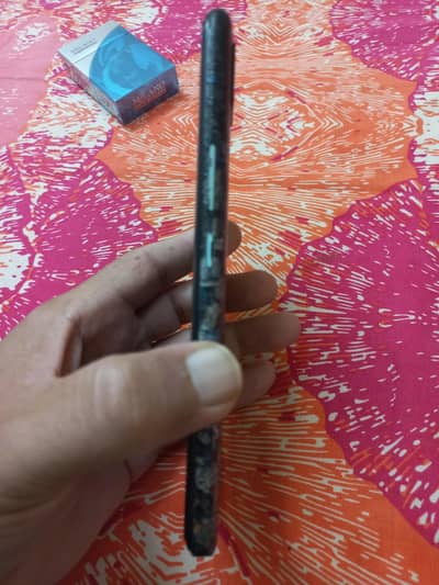 Infinix Hot 10s  genuine mobile one hand used