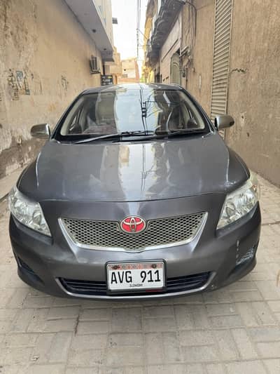 Toyota Corolla GLI 2010 Home used car
