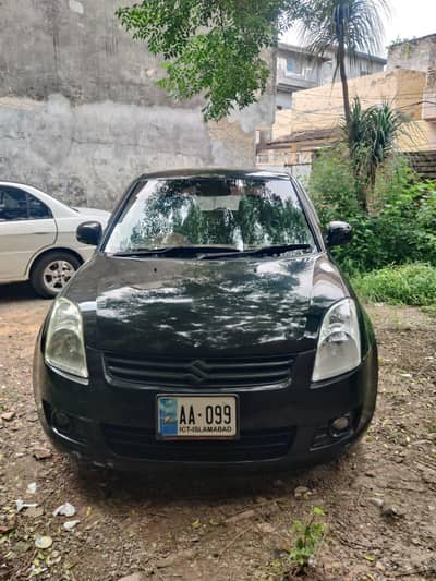 Suzuki Swift Dlx 1.3 Automatic 2014