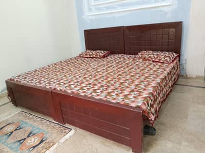 2 Single beds