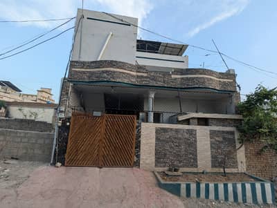 5 Marla double storey house for sale