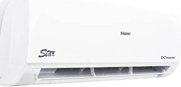 Haier 1 ton invetor Ac good condition only 6 month use