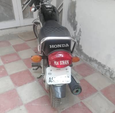 Honda CG-125 self start