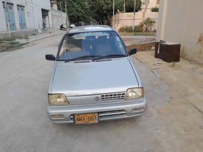 Suzuki Mehran VXR 2007