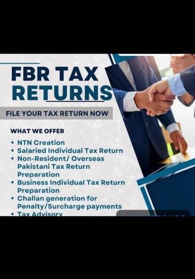 INCOME TAX Return 2026. FBR Pakistan