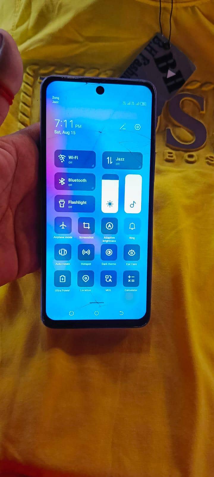 Tecno CAMON 18T 7