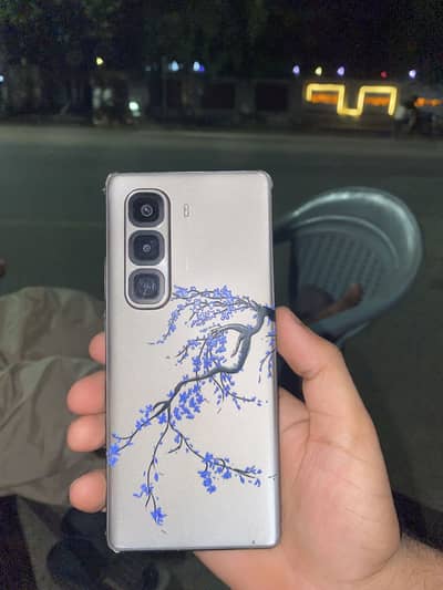 Infinix Hot 50 Pro Plus . waterpack phone