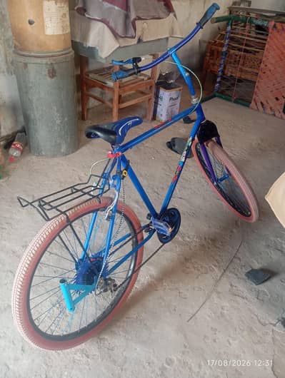 Wheeling cycle