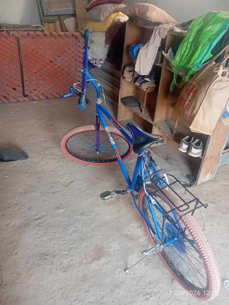 Wheeling cycle 1