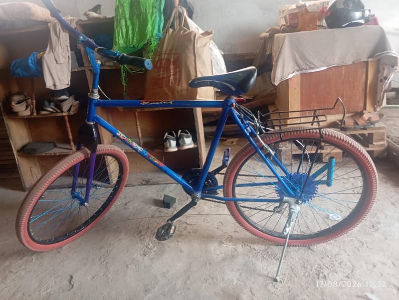 Wheeling cycle 2