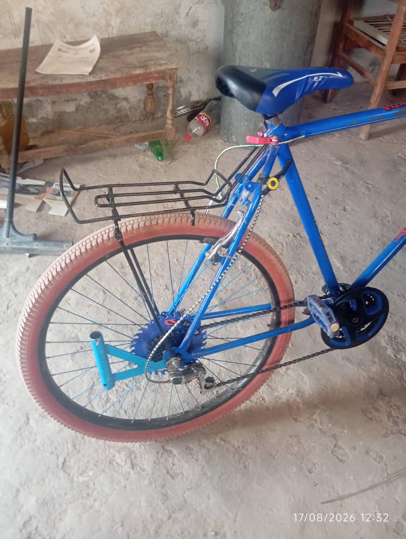 Wheeling cycle 3