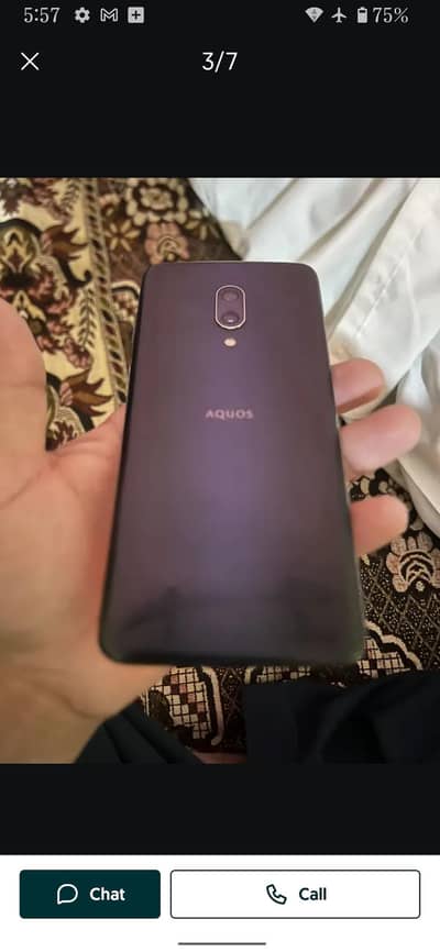 Sharp Aquos Zero 2 8/256 finger display working