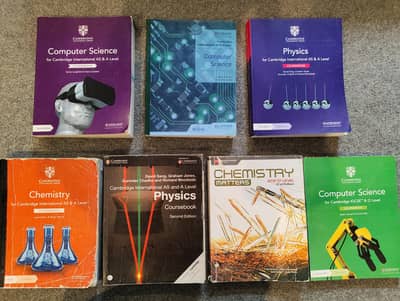 AS & ALevels Books and Past papers for sale