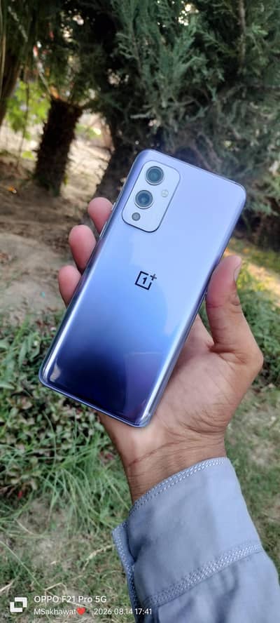 One Plus 9 5g 12/256 With Charger