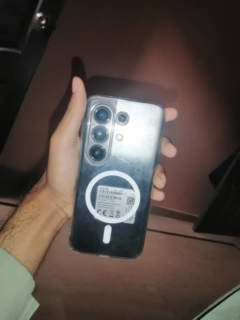 Tecno comon 50 pro 0