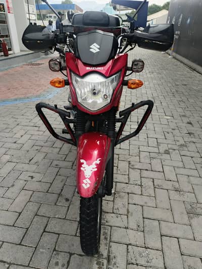 SUZUKI GR 150