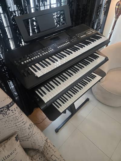 3 stage Keyboard/Piano stand (without Painos)