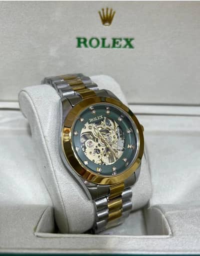 Rolex automatic watch