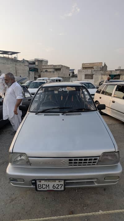 Suzuki Mehran VXR 2007