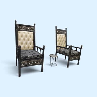 Iron Chairs