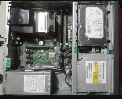 HP . Gen 4 and total computer
