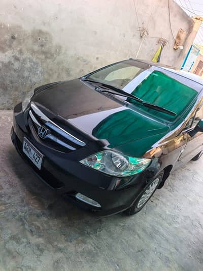 Honda City 2008 automatic transmission
