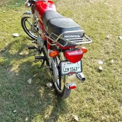 Honda bike 70 CD motorcycle 2007 model 03,,09,,29,,46,,94,,1,,,