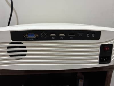 DR. J Professional 200 inch Projector