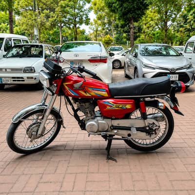 Honda CG 125 ( 2017 )