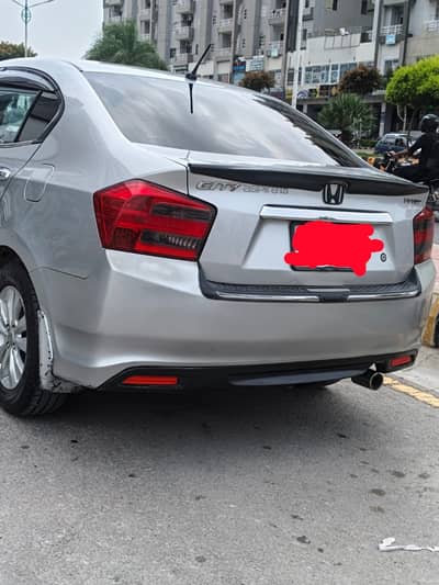 Honda City IVTEC 2015