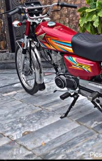 Honda cg125 2026 model
