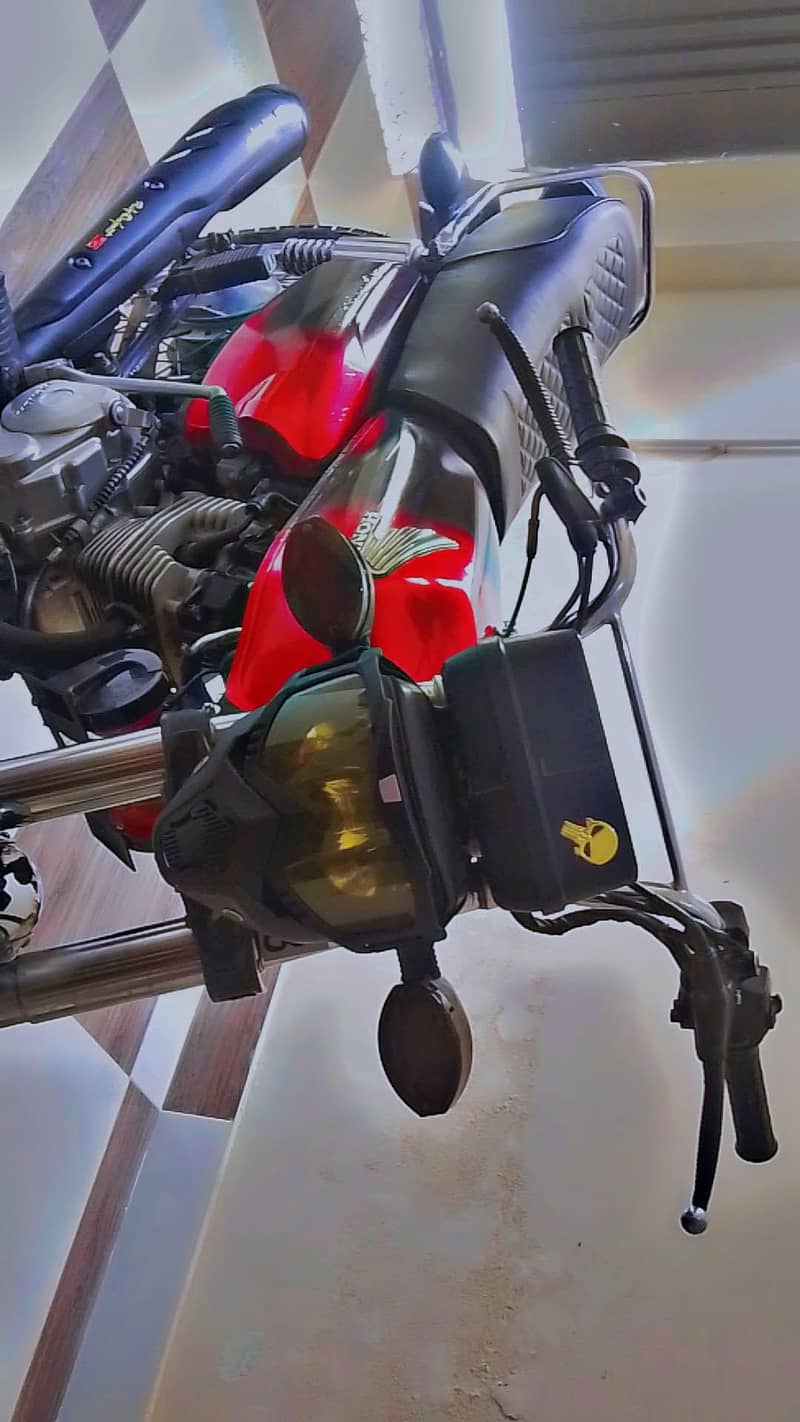 CG 125 Self Start 2