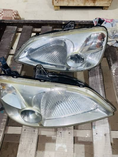Honda Civic 2003 Cat eye Japani Lights
