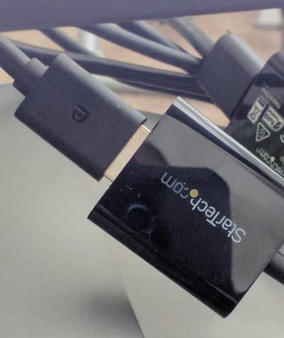 StarTech. USB C to DisplayPort Adapter - 4K 60Hz/8K 30Hz