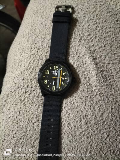 caterpillar genuine watch
