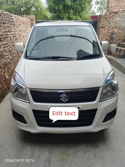 Suzuki Wagon R VXL 2021