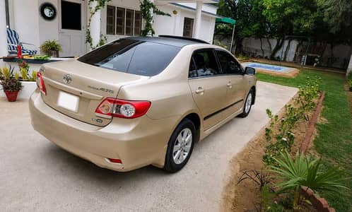 Toyota Corolla Altis SR 1.6 2012