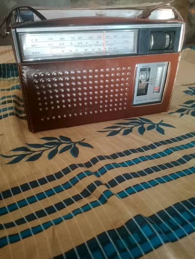 radio national Panasonic good working for sale