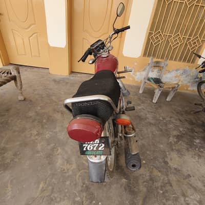 Honda 125 good condition