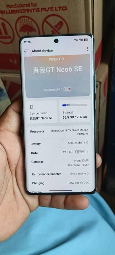 Realme GT 6